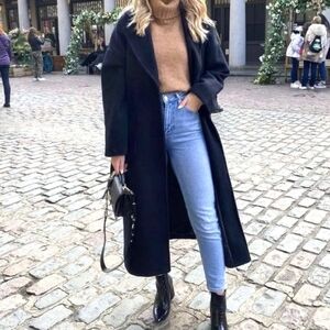 Truth By Republic Open Front Long Coat